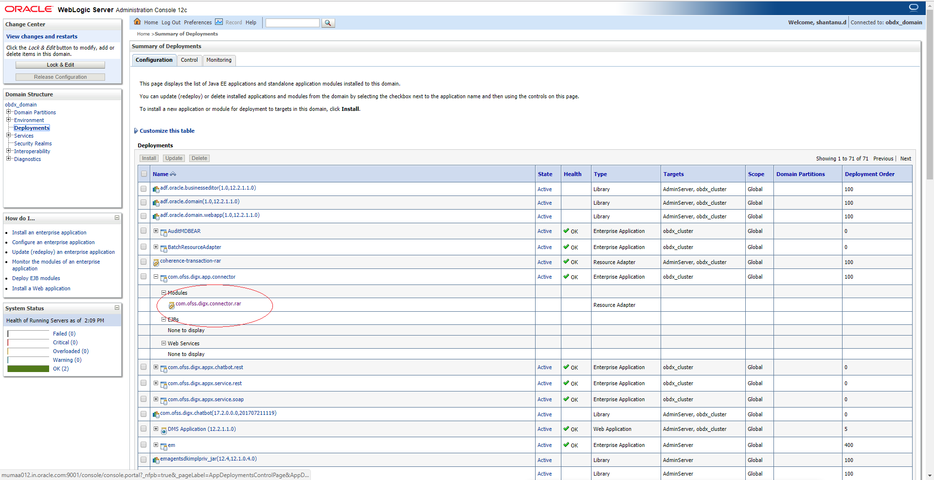 File Upload Report Configuration